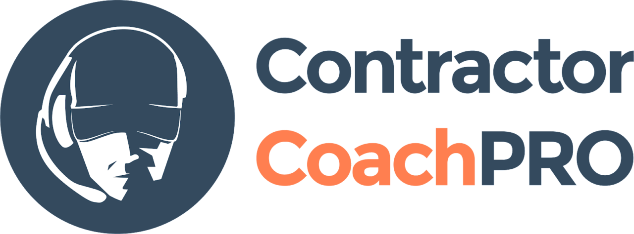 contractor coach pro