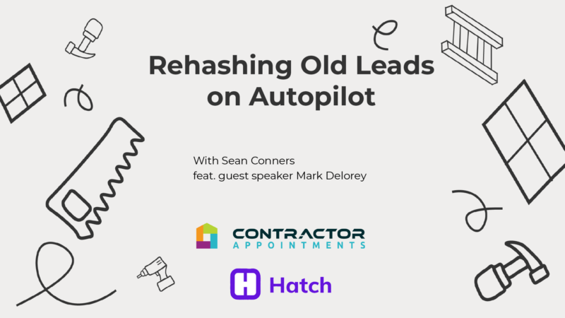 hatch rehashing leads
